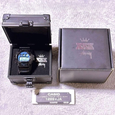Casio G-SHOCK STUSSY DW-6900ST 30th Anniversary Limited Edition Wristwatch New