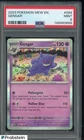 2023 Pokemon MEW EN #094 Gengar PSA 9 MINT