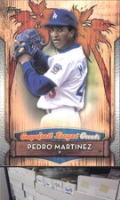 2019 Topps #GLG-15 Pedro Martinez Grapefruit League Greats - JL