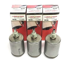 Luber-Finer Fuel Filter G578 [Lot of 3] NOS