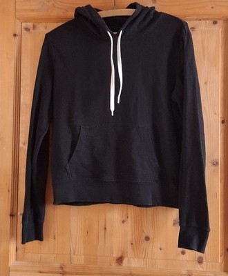 Kapuzen Sweatshirt Hoodie schwarz von H&M Divided Gr. M guter Zustand 