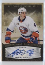 2023-24 Upper Deck Black Diamond Futures 24/65 Samuel Bolduc #BDF-SB Auto 1q2