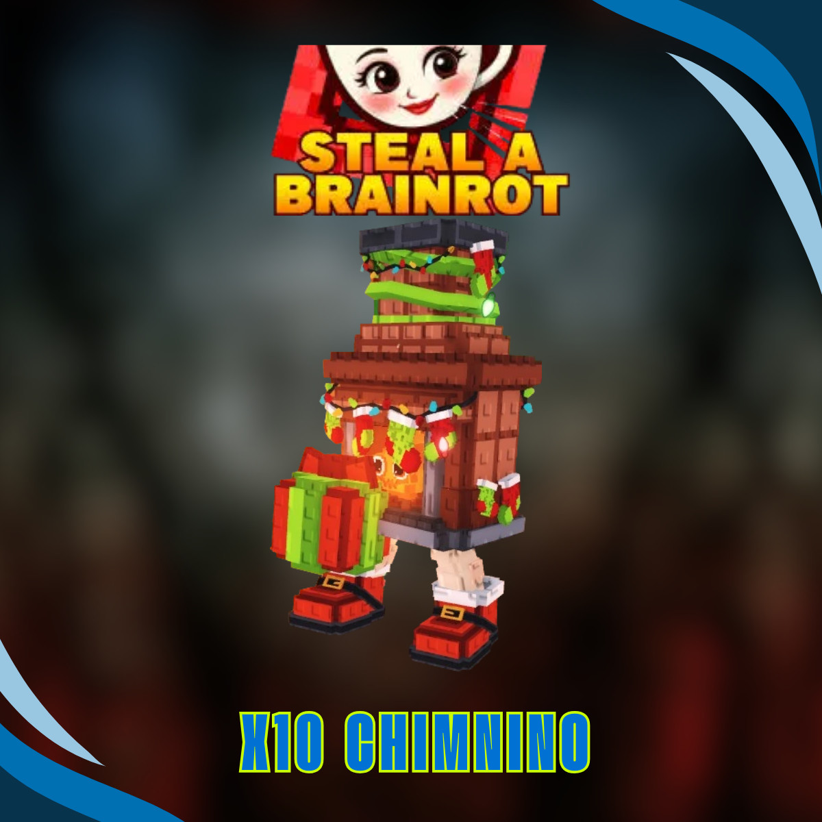 Steal a Brainrot | Roblox | SAB | X10 PACK NEW ITEMS | Fast