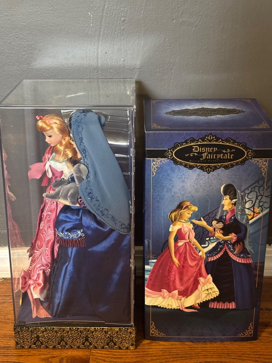 シンデレラ　レディトレメインムービードール Cinderella and Lady Tremaine Disney Fairytale Designer Collectible