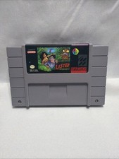 Lester the Unlikely Super Nintendo 1994 SNES Game Cartridge Read