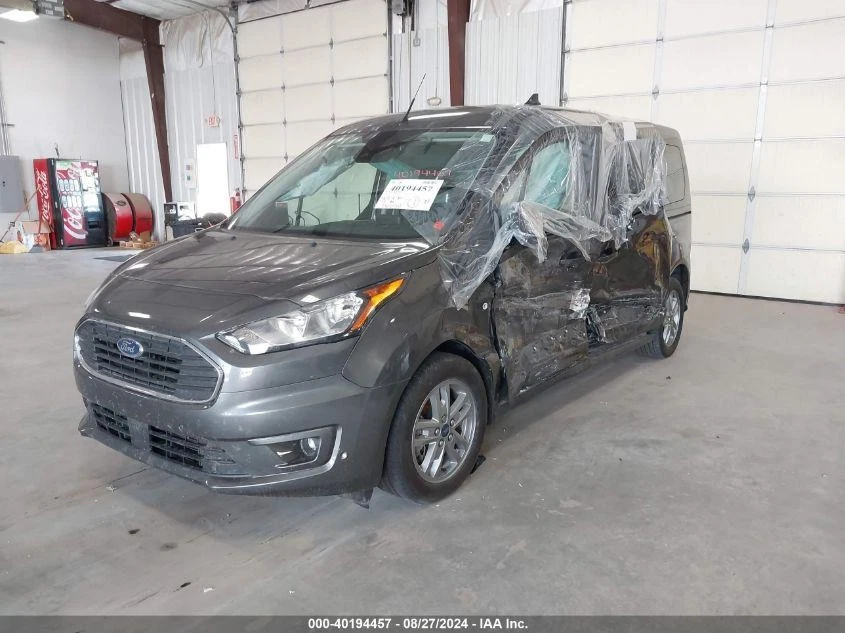 Conjunto de limpador de ar usado serve: 2022 Ford Transit connect 2.0 grau A - Imagem 3 de 4