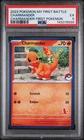 2023 POKEMON MY FIRST BATTLE-CHARMANDER DECK FIRST POKEMON CHARMANDER PSA 5