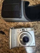 Canon PowerShot A520 4.0MP Digital Camera !!