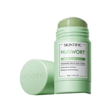 Skintific Mugwort Acne Clay Mask Stick (reduces redness, inflammation, pore) 40g
