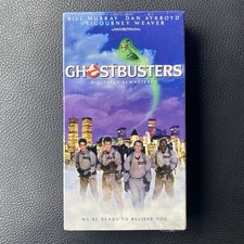 Ghostbusters (1984) – 1999 Digitally Remastered New Sealed VHS Tape Rare