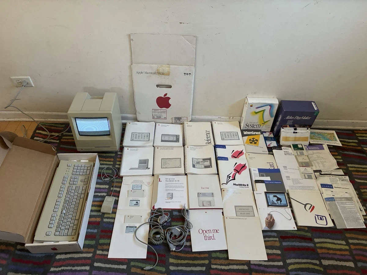 25+ Apple Macintosh SE Vintage Home Computers for sale | Updated