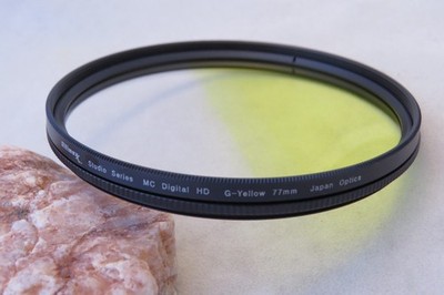 77 mm Ultimaxx Studio Series MC Digital HD G-Gelb Verlaufsfilter