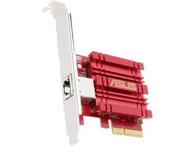 ASUS XG-C100C 10G Network Adapter PCI-E x4 Card with Single RJ-45 Port and