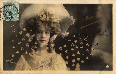 CPA Miss Flora Artiste THEATER Star (310600)