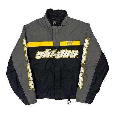 Brp Ski Doo Spellout Skijacke - XL Grau Polyester