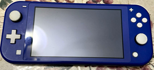 Nintendo Switch Lite Blue Handheld System for Nintendo Switch HDH-001 FOR PARTS