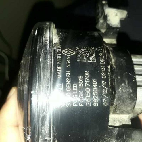 261507170R nebelscheinwerfer rechts RENAULT CAPTUR 1.5 DCI DIESEL FAP 461485