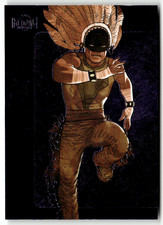 2025 Skybox Métal Univers Batman N° 89 Man-Of-Bats Violet FX