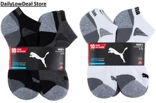 Puma Men's No Show Low Cut Socks | G13