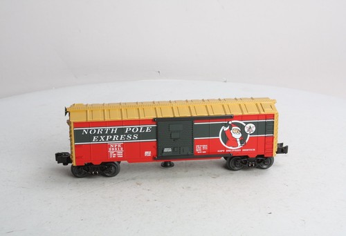 Lionel 6-29312 calibre O Santa's Operating Boxcar LN | Condition: Used