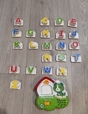 Leap Frog Fridge Phonics Scout Magnetic Alphabet Letter Not Complete