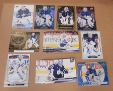 Joseph Woll 20 card lot base / inserts / parallels Toronto Maple Leafs