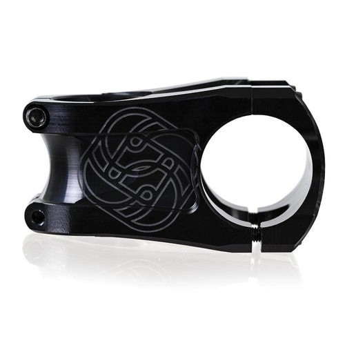 Gusset S2 AM Mountain Bike Stem Black 35mm Clamp - 33mm 40mm or 50mm Reach - Picture 9 of 11