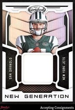 2018 Certified New Generation Jerseys #5 Sam Darnold RC ROOKIE JERSEY Jets