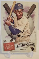 2019 Topps Allen & Ginter Ernie Banks #GG-2 Greats Cubs