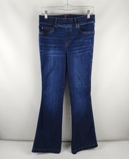 Spanx Jeans Womens Medium Blue Everywear Flare Denim 28x31 20327Q