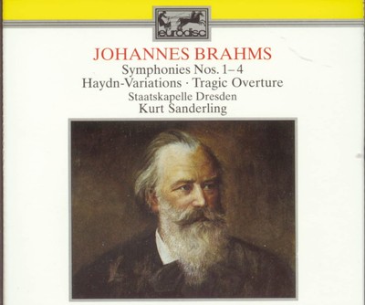 Brahms: Symphonies Nos. 1-4, Haydn-Variations, Tragic Overture