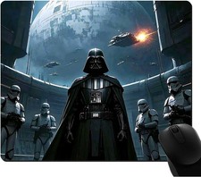 Star Wars Darth Vader Empire Mouse Pad Desk Mat PC Computer Laptop Desk Non-Slip