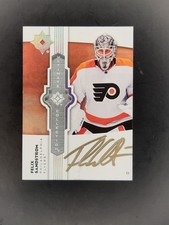 2022-23 UD Ultimate Collection Felix Sandstrom Ultimate Emblems Auto