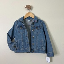 Carter's Girl  s Jeans Jacket Sz 4