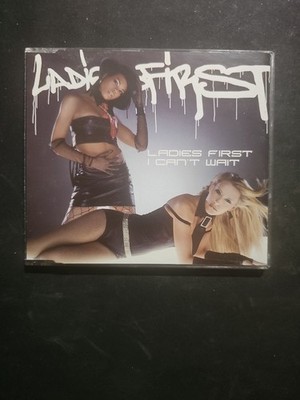 Ladies First - I Can't Wait (2002 CD Single)