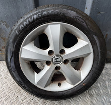 2004-2009 HONDA FR-V ALLOY WHEEL (3) LANVIGATOR TYRE 205/55R16 6.24MM TREAD