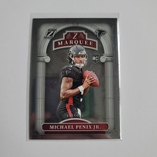 Panini 2024 Zenith Football Rookie Z Marquee Michael Penix Jr. Falcons NFL #9
