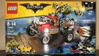 LEGO Batman Movie: Killer Croc Tail-Gator (70907) Tarantula, Zebra-Man - SEALED!