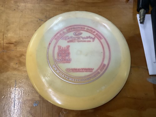 Gateway Disc Evolution Samurai 176 gram golf disc domey