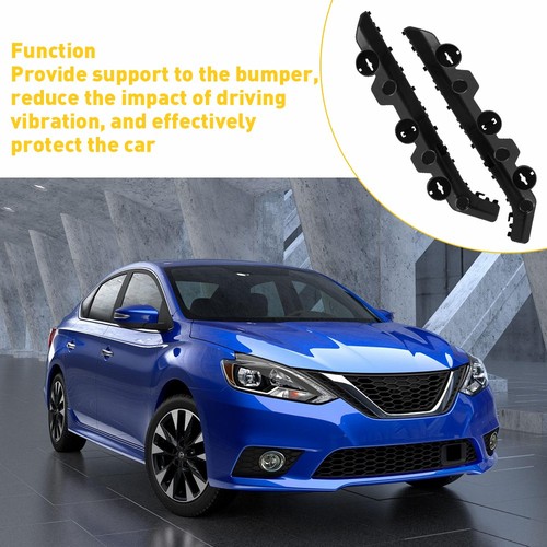 Repuesto de soporte de parachoques delantero para Nissan Sentra 2016-2019 62224-3YU0A - Imagen 7 de 11