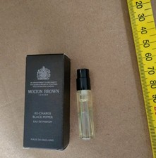 Image of Molton Brown Re-Charge Black Pepper Eau De Parfum 1.5ml Spray New Travel Size