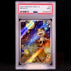 【Exclusive】Meowth Full Art Holo 3S CBB3C-02 07/07 # PSA 9