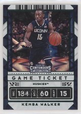 2020 Panini Contenders Draft Picks Game Ticket Green Explosion Kemba Walker 7bf