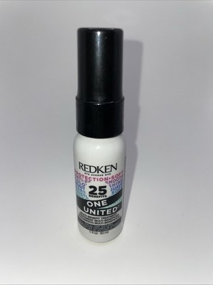 Redken One United 25 Benefits Treatment Spray Hair 1oz Travel