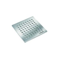 Dallmer Rost Quadra, 140 Edelstahl Massiv
