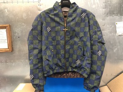 Louis Vuitton deposee PHARRELL Damier Reversible Windbreaker W