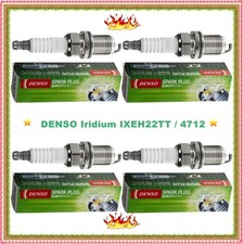 4 x DENSO IRIDIUM TT Zündkerzen IXEH22TT für Mazda 2, 3, 6 CX-3, CX-5, CX-30 u.a