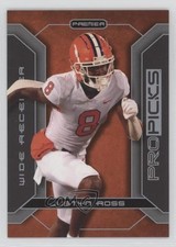 2022 Pro Picks Premier Rookies Justyn Ross #PP-36 9cx