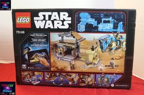 LEGO LOT X8 STAR WARS 75034 75100 75126 75136 75139 75148 75249 40333 factry sld