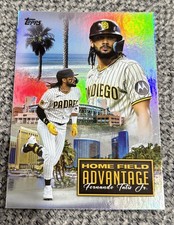 Topps 2024 Series 1 Home Field Advantage Fernando Tatis Jr. #HFA-6 Padres